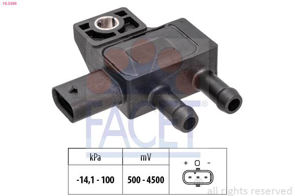 Air Pressure Sensor, height adaptation - 10.3389 FACET