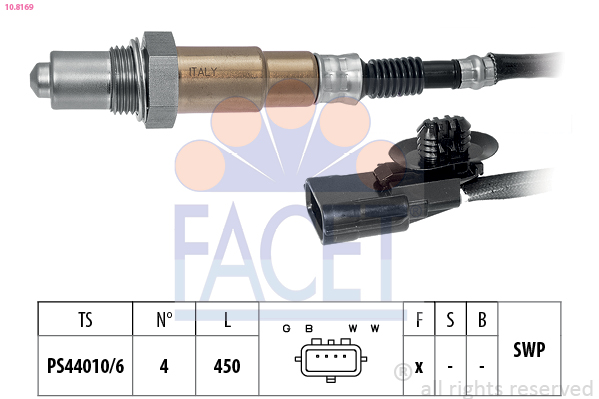 Sonda lambda - 10.8169 FACET