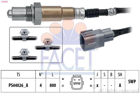 Lambda Sensor - 10.8525 FACET