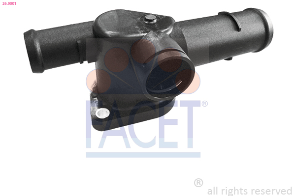 Coolant Flange - 26.0001 FACET