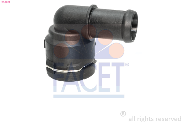 Coolant Flange - 26.0021 FACET