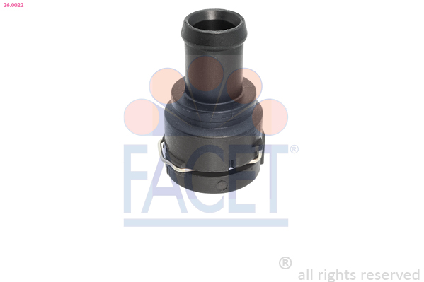 Coolant Flange - 26.0022 FACET