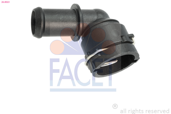 Coolant Flange - 26.0023 FACET