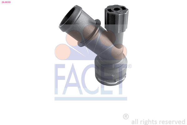 Coolant Flange - 26.0030 FACET