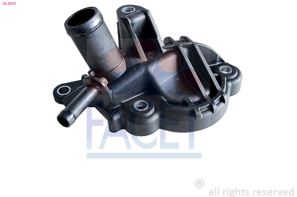 Coolant Flange - 26.0031 FACET