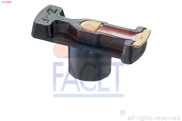 Spazzola distributore accensione - 3.8128RS FACET