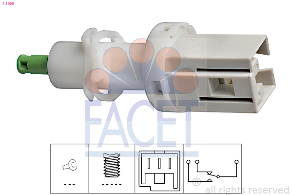 Brake Light Switch - 7.1069 FACET