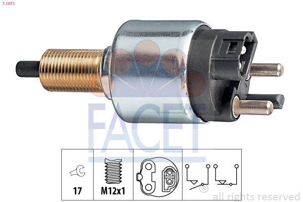 Brake Light Switch - 7.1073 FACET