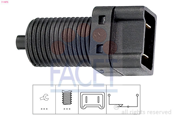 Brake Light Switch - 7.1075 FACET