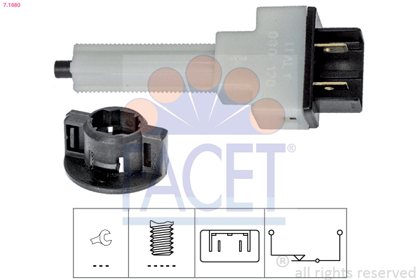 Brake Light Switch - 7.1080 FACET