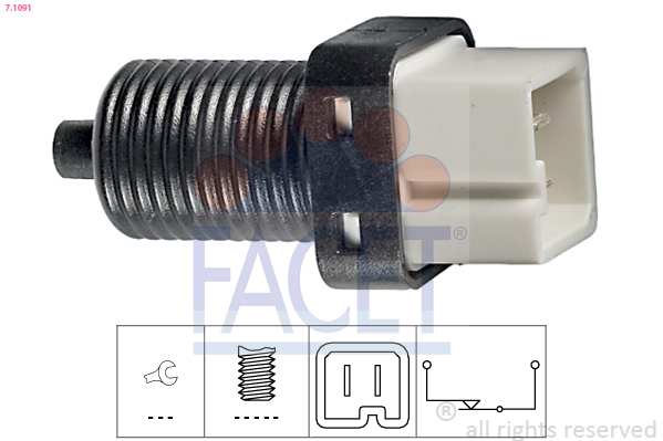 Brake Light Switch - 7.1091 FACET