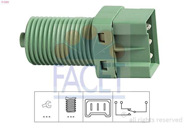 Brake Light Switch - 7.1131 FACET