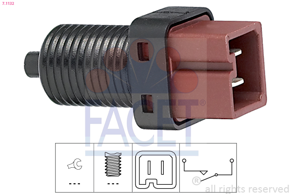 Brake Light Switch - 7.1132 FACET