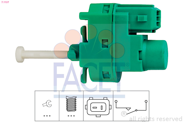 Brake Light Switch - 7.1137 FACET