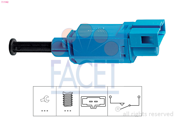 Brake Light Switch - 7.1142 FACET