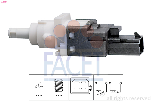 Brake Light Switch - 7.1161 FACET