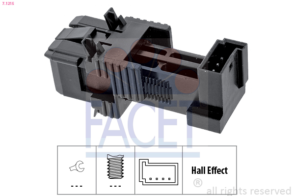 Brake Light Switch - 7.1215 FACET