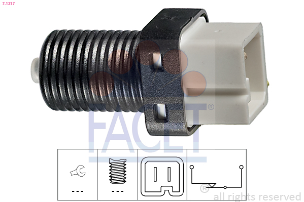 Brake Light Switch - 7.1217 FACET