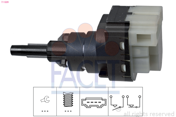 Brake Light Switch - 7.1229 FACET