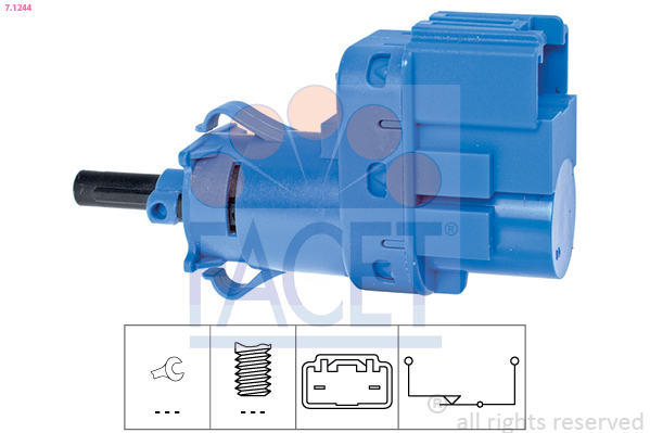 Brake Light Switch - 7.1244 FACET