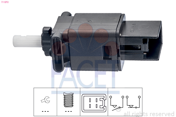 Brake Light Switch - 7.1272 FACET