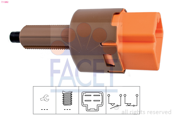 Brake Light Switch - 7.1282 FACET