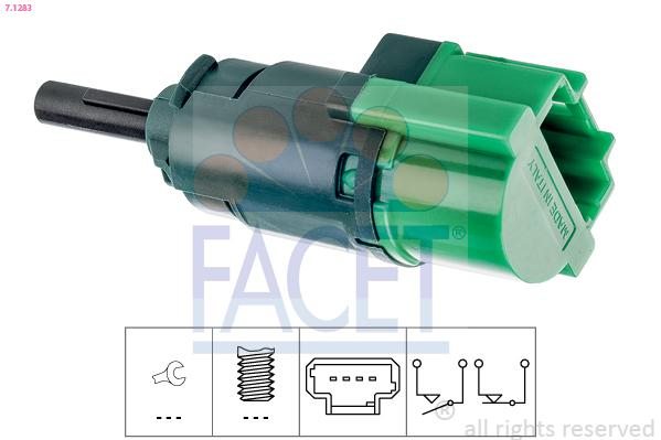 Brake Light Switch - 7.1283 FACET