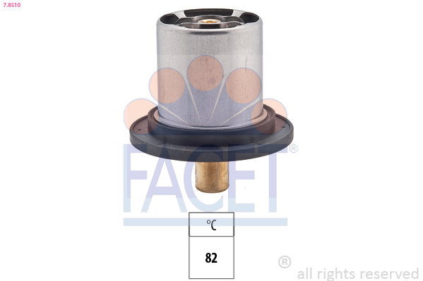 Termostato, Refrigerante - 7.8510 FACET