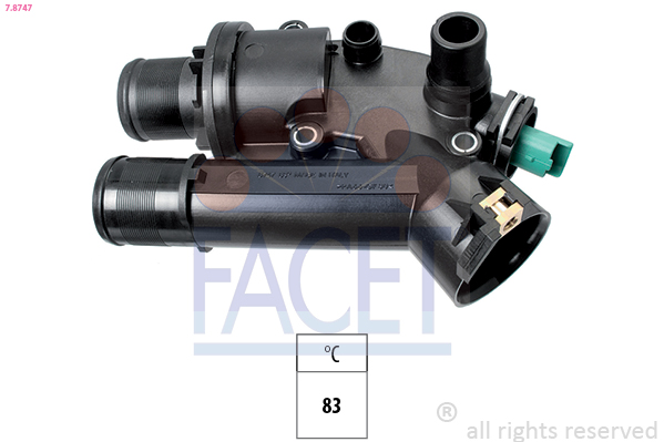 Termostato, Refrigerante - 7.8747 FACET