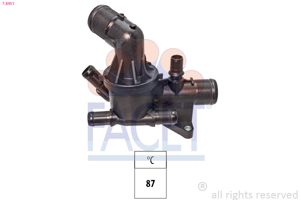Termostato, Refrigerante - 7.8951 FACET