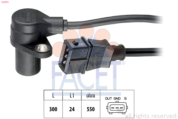 Generatore di impulsi, Albero a gomiti - 9.0272 FACET