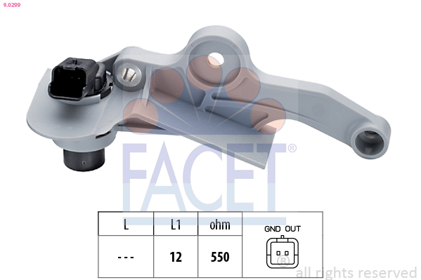 Generatore di impulsi, Albero a gomiti - 9.0299 FACET