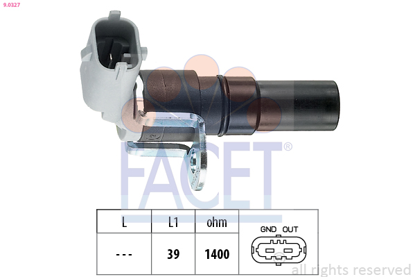 Generatore di impulsi, Albero a gomiti - 9.0327 FACET