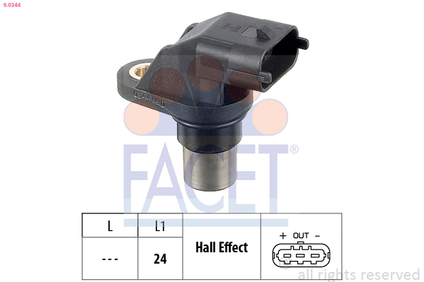 Generatore di impulsi, Albero a gomiti - 9.0344 FACET