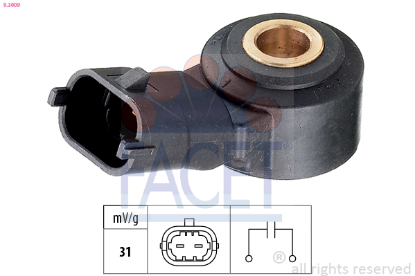 Knock Sensor - 9.3009 FACET