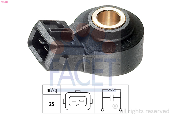 Knock Sensor - 9.3010 FACET