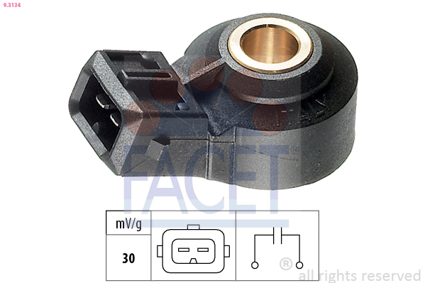Knock Sensor - 9.3134 FACET
