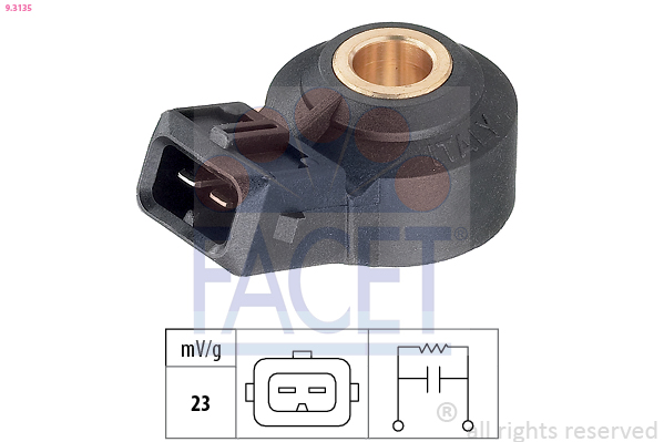Knock Sensor - 9.3135 FACET