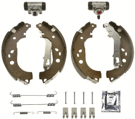 Brake Shoe Set - BK1778 TRW