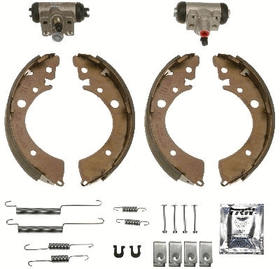 Brake Shoe Set - BK1974 TRW