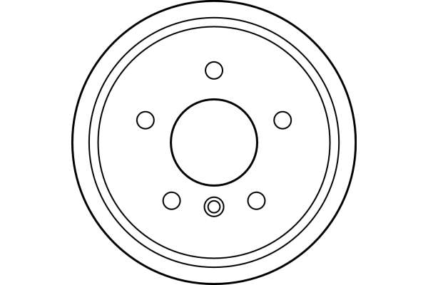 Bremstrommel - DB4235 TRW