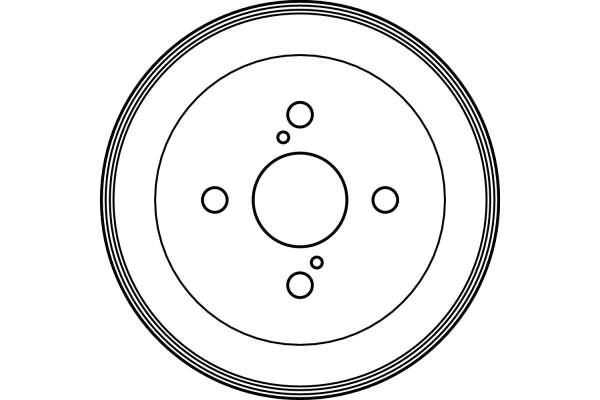 Brake Drum - DB4254 TRW
