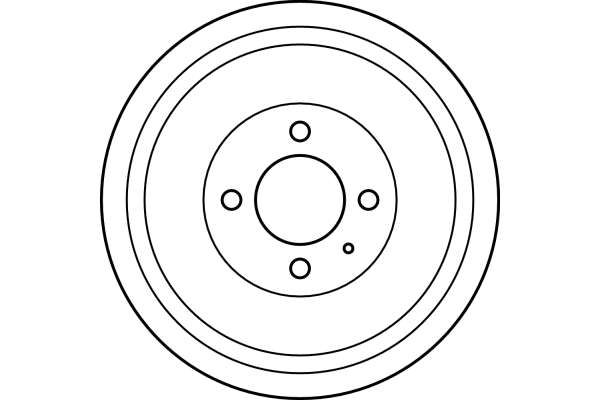Brake Drum - DB4300 TRW