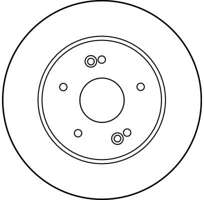 Brake Disc - DF1028 TRW