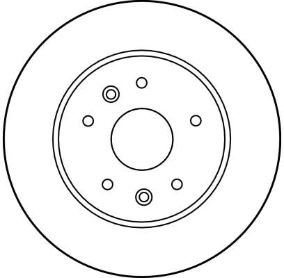 Brake Disc - DF1029 TRW