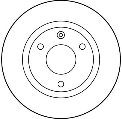 Brake Disc - DF1120 TRW