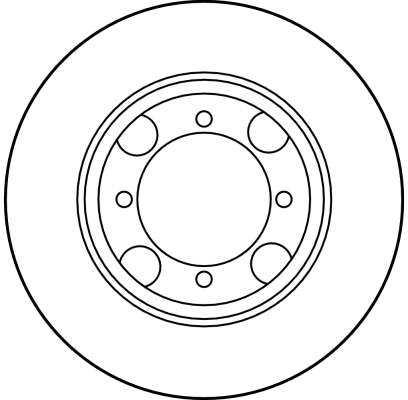 Discofreno - DF1428 TRW