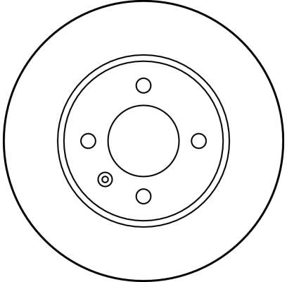 Brake Disc - DF1532 TRW
