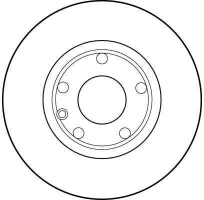Discofreno - DF1596 TRW