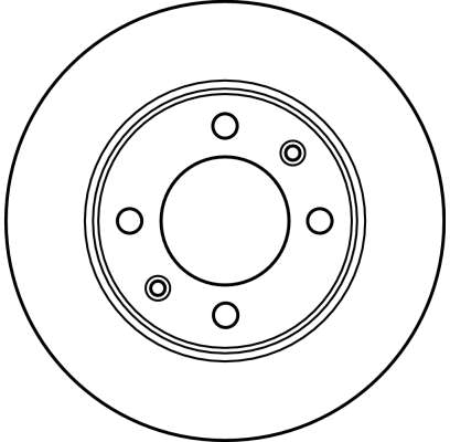Discofreno - DF2581 TRW